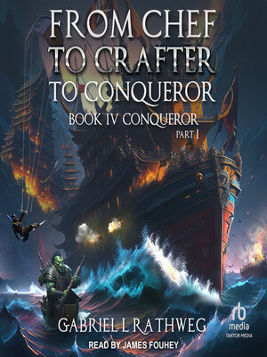 cover image of From Chef to Crafter to Conqueror